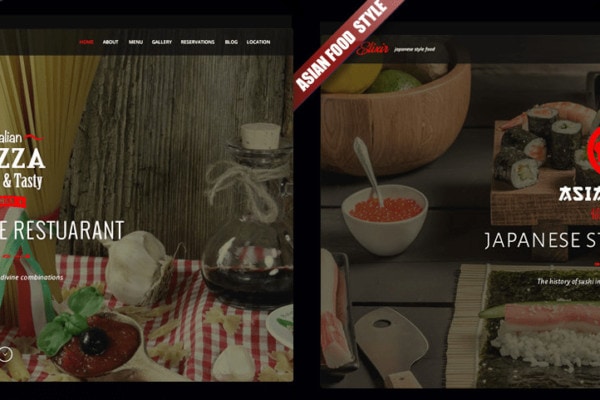Elixir Restaurant Theme