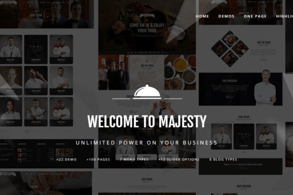 Majesty Restaurant Theme