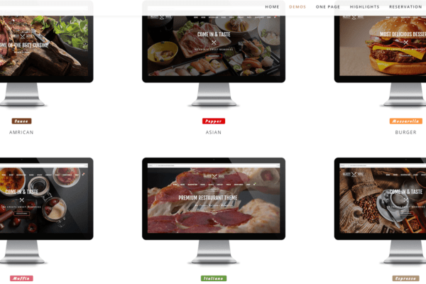 Majesty Restaurant Theme