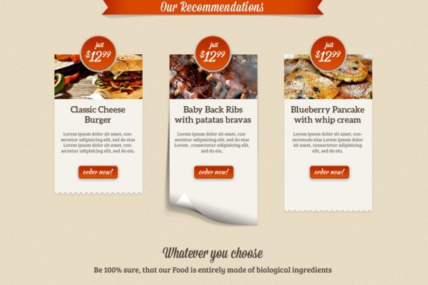 Food Truck & Restaurant 10 Styles