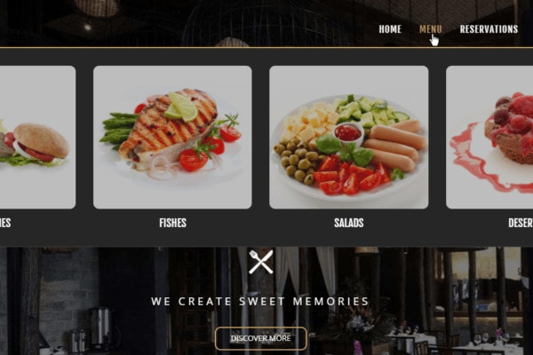 Majesty Restaurant Theme