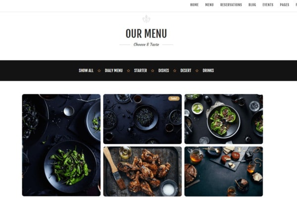 Majesty Restaurant Theme