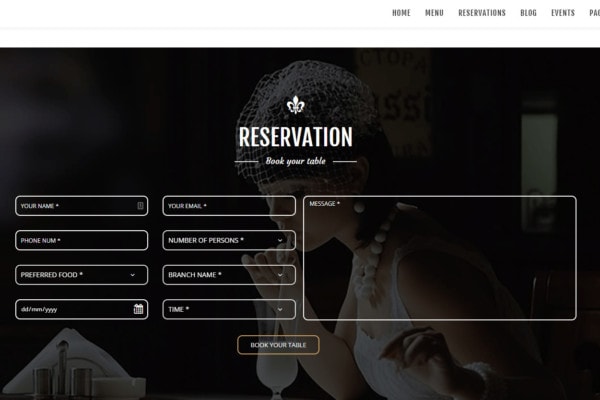 Majesty Restaurant Theme