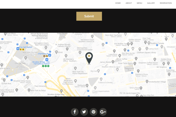 Elixir Restaurant Theme