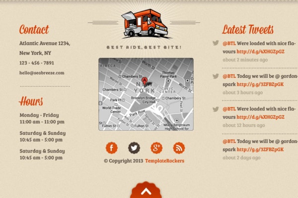 Food Truck & Restaurant 10 Styles