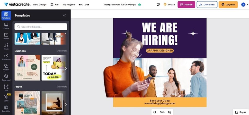 VistaCreate