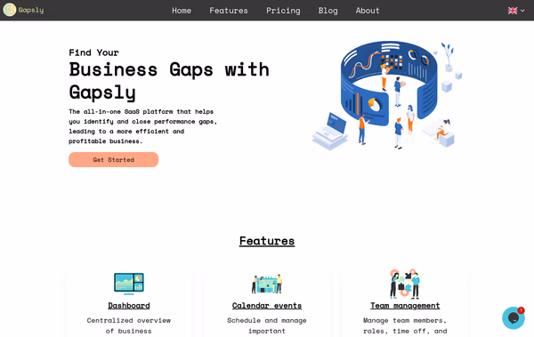 Gapsly Web Design