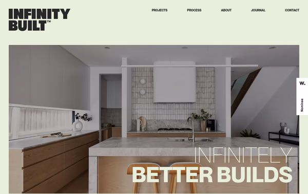 Custom Home Builder in Yarraville Web Design