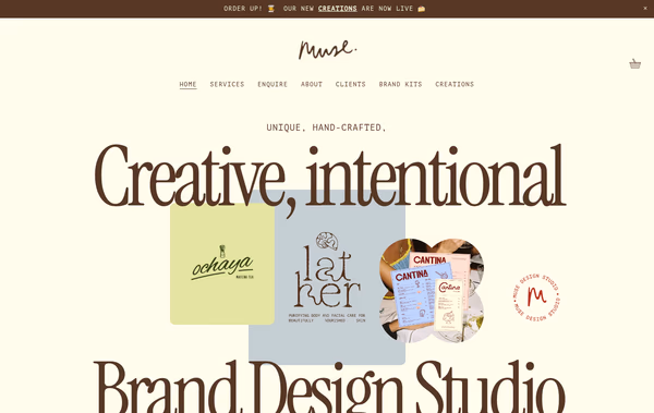 Muse Design Studio Web Design