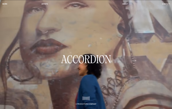 Accordion Web Design