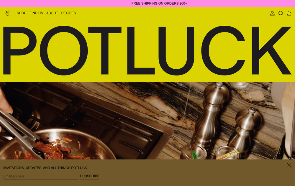 Potluck Market