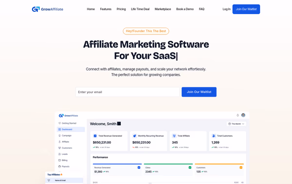 GrowAffiliate Web Design