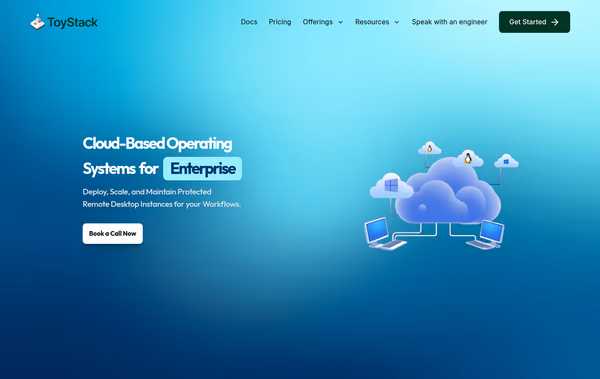 Toystack AI  Web Design