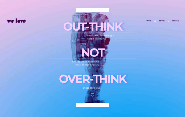 We Love - Digital Agency | Creative Agency | UK Web Design