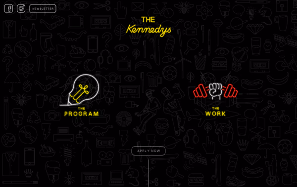The Kennedys Web Design
