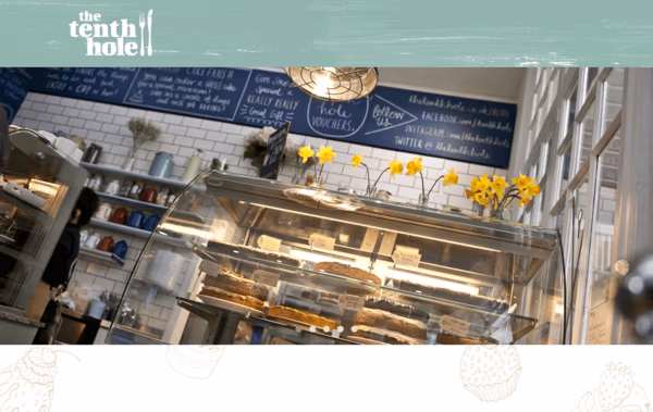 The Tenth Hole: favourite tea rooms! Web Design