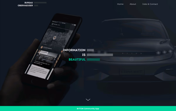 Bureau Oberhaeuser Web Design
