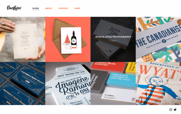 Everlovin' Press Web Design