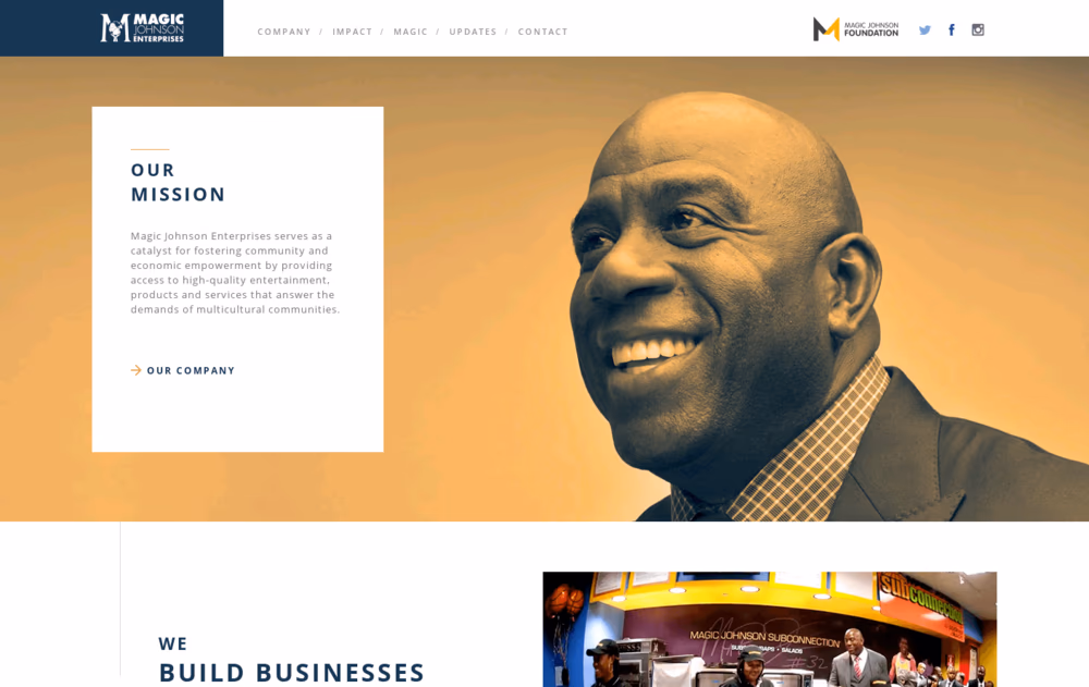 Magic Johnson