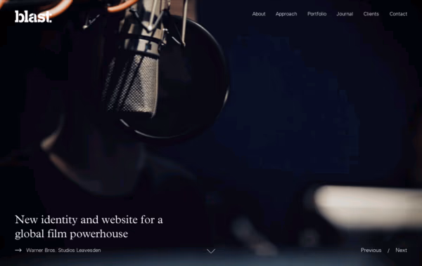 Blast Design Web Design