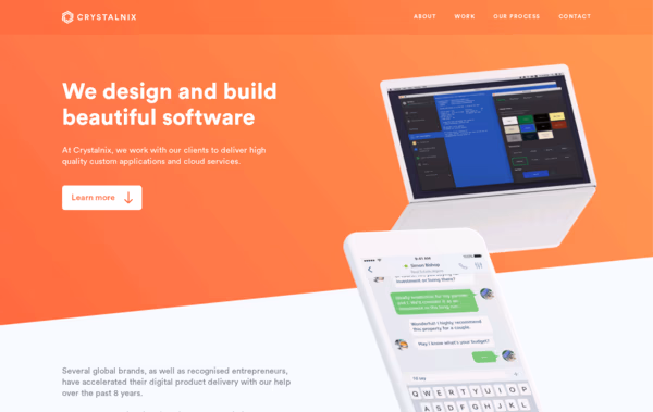 Crystalnix Web Design