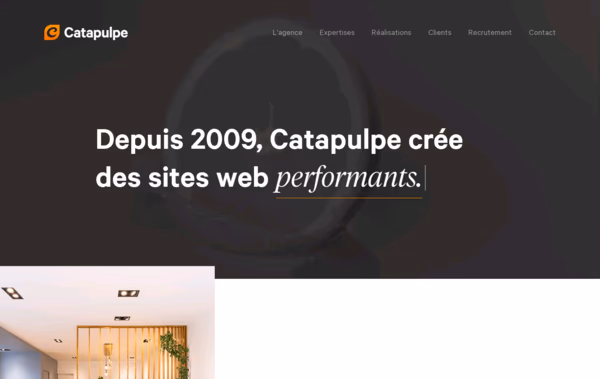 Catapulpe : Conception de Sites Web Web Design