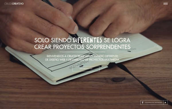 CRUCECREATIVO Web Design