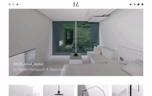 Minimalissimo: Minimalism in Design Web Design