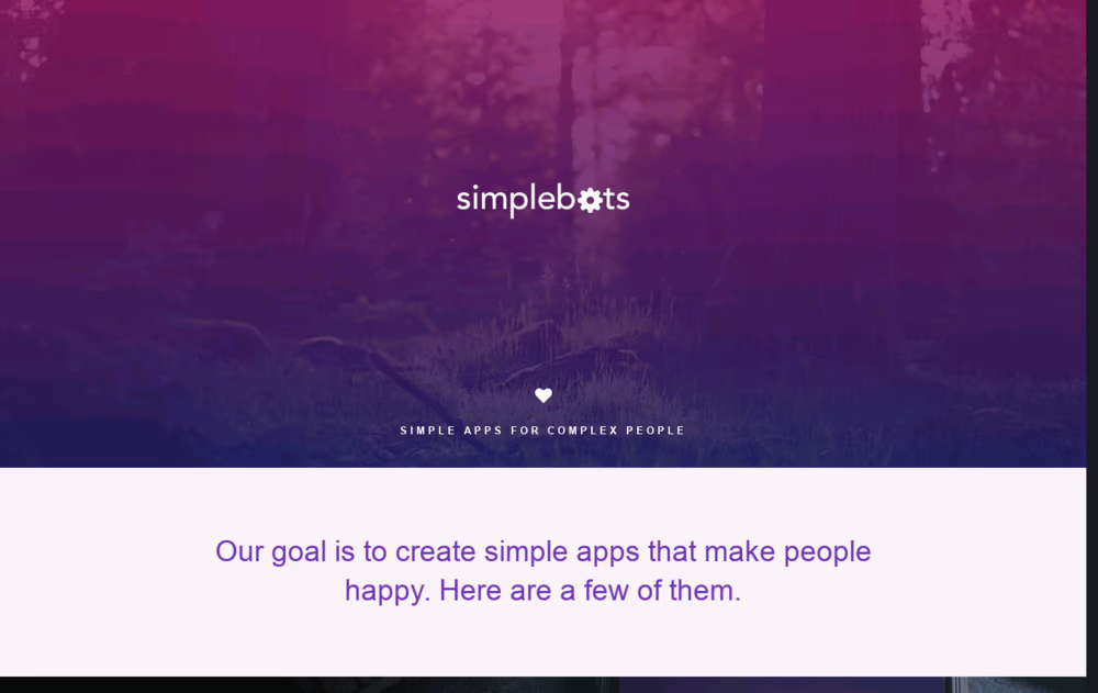 Simplebots