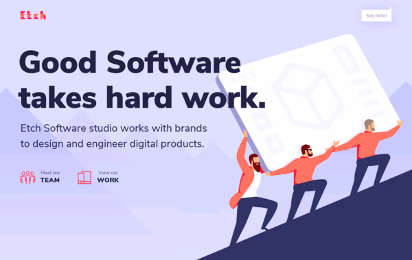 Etch Software Studio – Web App Design & Development Web Design