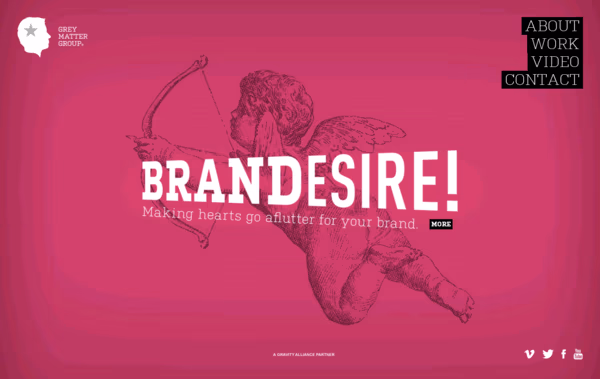 Grey Matter Group West Michigan Agency Web Design