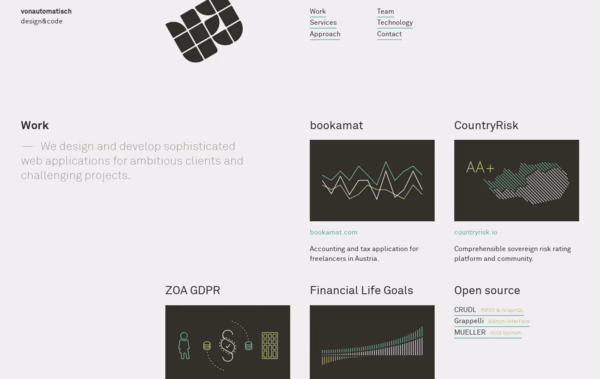 vonautomatisch Web Design