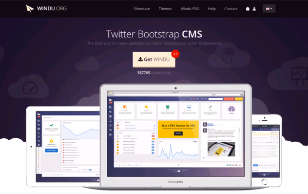 Windu - CMS for Twitter Bootstrap Web Design