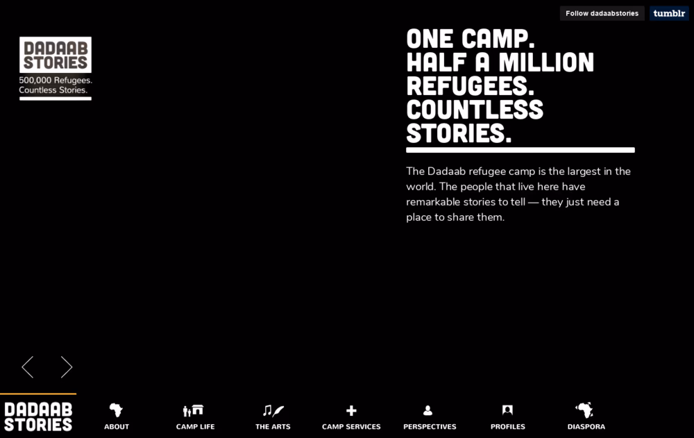 Dadaab Stories