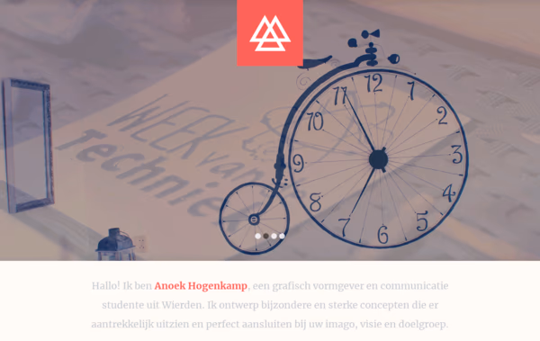 Anoek Hogenkamp Web Design