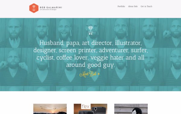 Bob Galmarini Web Design
