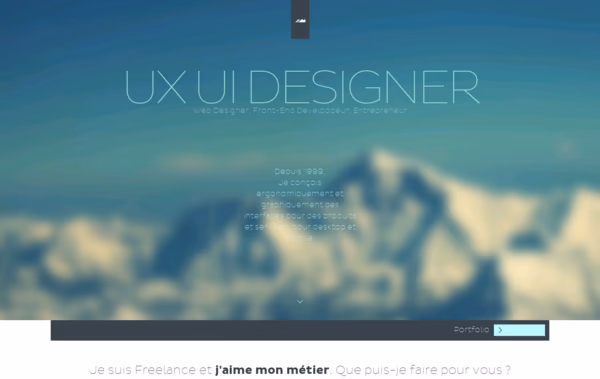 Web Designer David Massiani : Freelance UX UI Wordpress à Nantes Web Design
