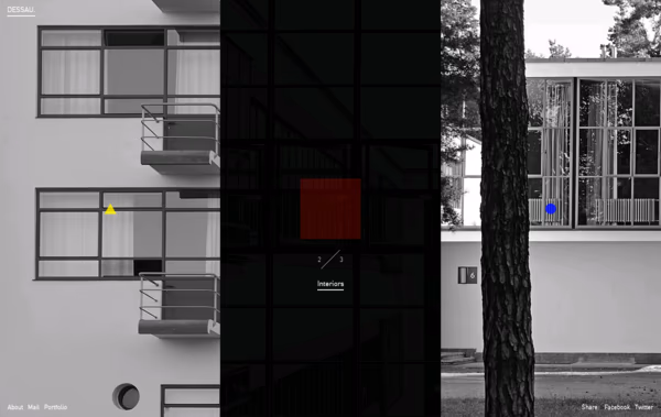 Dessau. Web Design