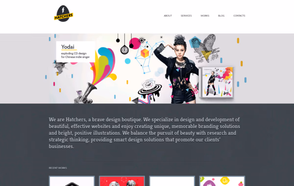 Hatchers Web Design