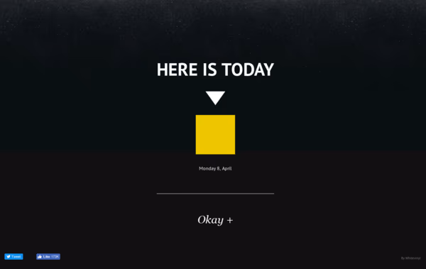 HERE IS TODAY Web Design