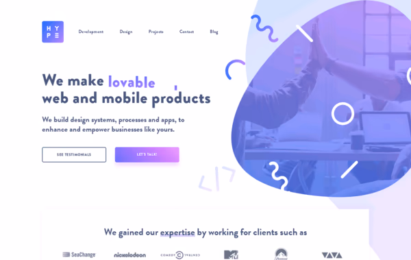 HYPE4 Web Design