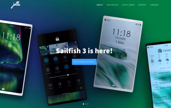 Jolla website Web Design