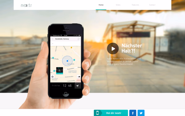 nextr.info Web Design