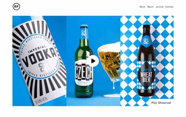 Robot Food | Strategic Brand Design Agency Web Design