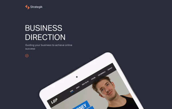 Web Design Sheffield - Strategik are a Full Service Digital Agency Web Design
