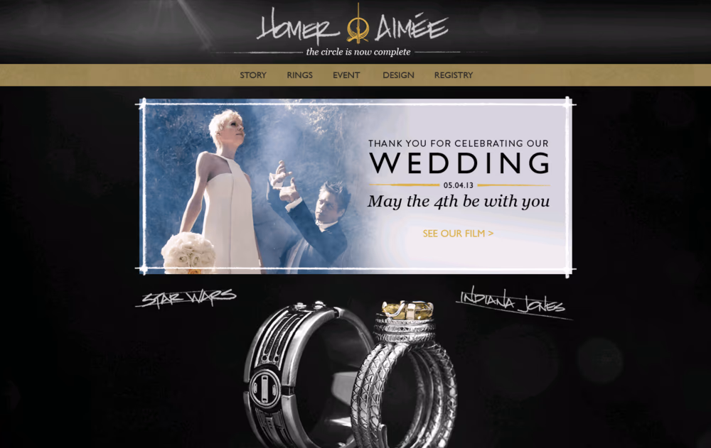Homer & Aimée Are Getting Married