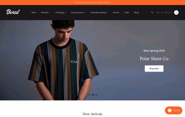 Bored of Southsea Web Design