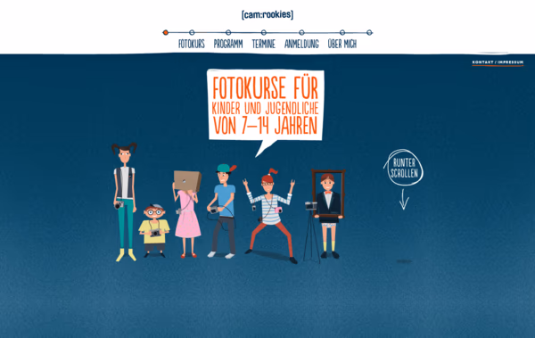 [cam:rookies] Web Design