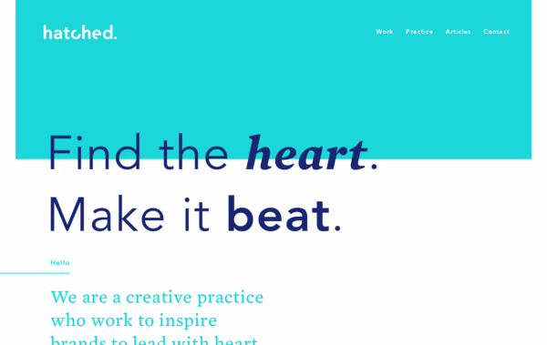 Hatched Web Design