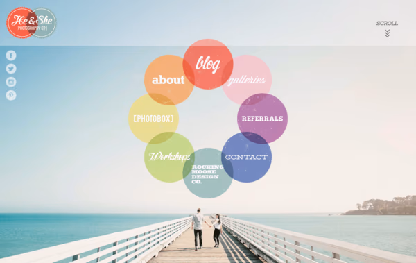 He & She Web Design